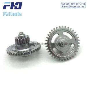 Custom Zinc Alloy Die Casting Motor Gearpower Transmission Parts