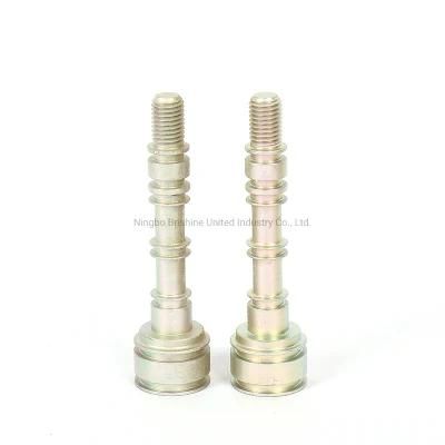 Hydraulic Hose Fitting 90 Elbow Hose Connector Female Steel Fitting