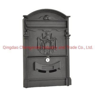 Us Market Popular Custom OEM Aluminum Alloy Squeeze Die Casting Mailbox
