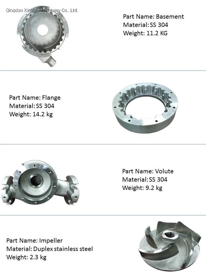 Customized Stainless Steel Pump Casting Investment Casting