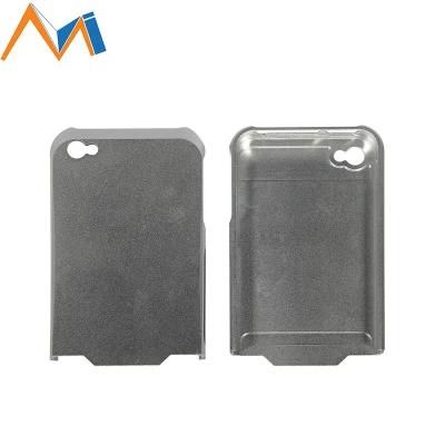 China Factory Manufacturers Custom Die Cast Aluminum iPhone Case Shell Mobile Stamp Cell ...