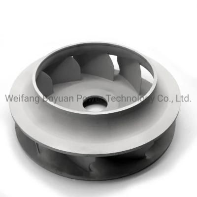 Precision Casting Aluminum Alloy Centrifugal Fan Impeller Used for Rail Transit ...