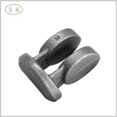 OEM Carbon Steel/Aluminum Forging Railway Parts with Forged Hammer