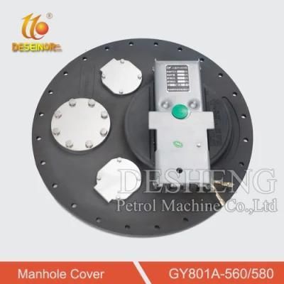 Manhole Cover for Tanker Truck &quot; (GY801A-580/560)