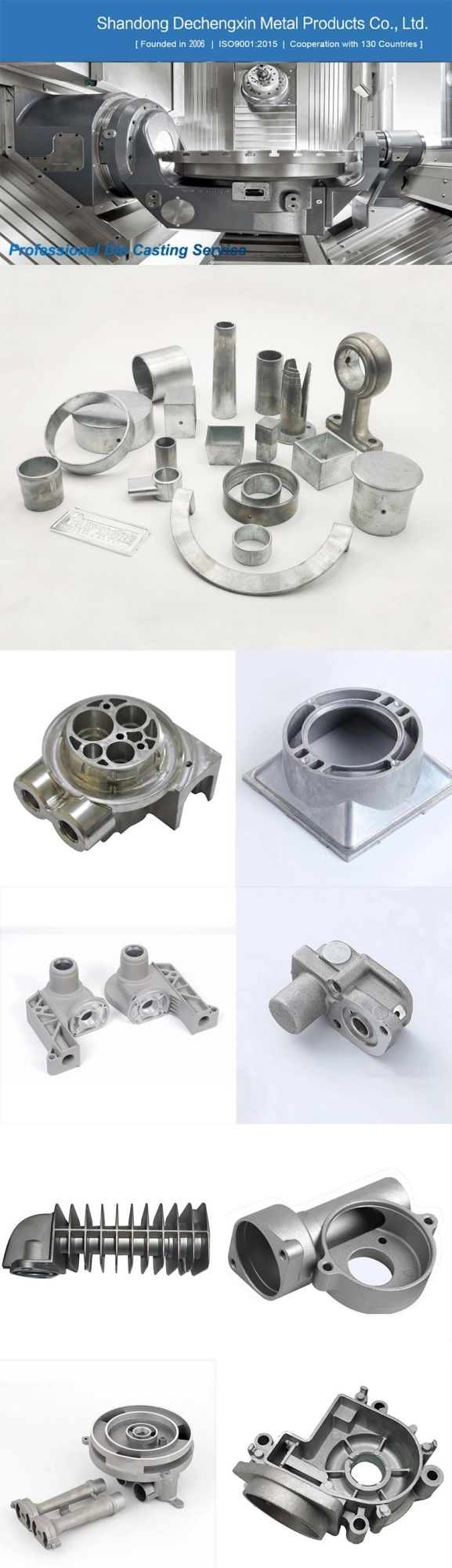 China Factory Custom Aluminum Alloy Die Casting Furniture Accessories