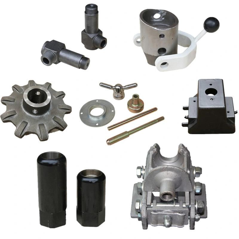 Alloy Steel Machining Spare Parts