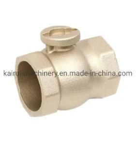 Custom Machined Sand Casting Valve Body