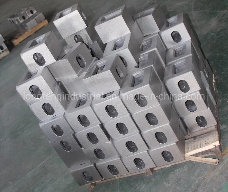 ISO 1161 Standard Casting Steel Fitting Shipping Container Corner Casting