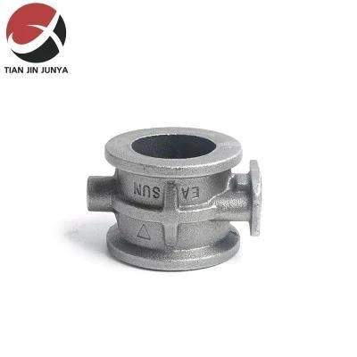 Customized Lost Wax Casting Hardware Stainless Steel Flange Pipe Sockets Pipe Fittings