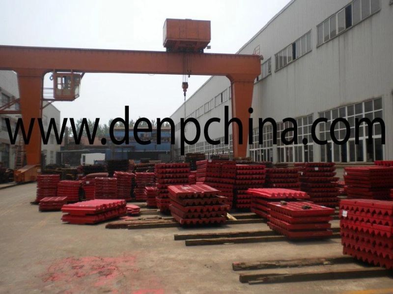 Shanbao Brand Jaw Crusher Jaw Plate in High Quality