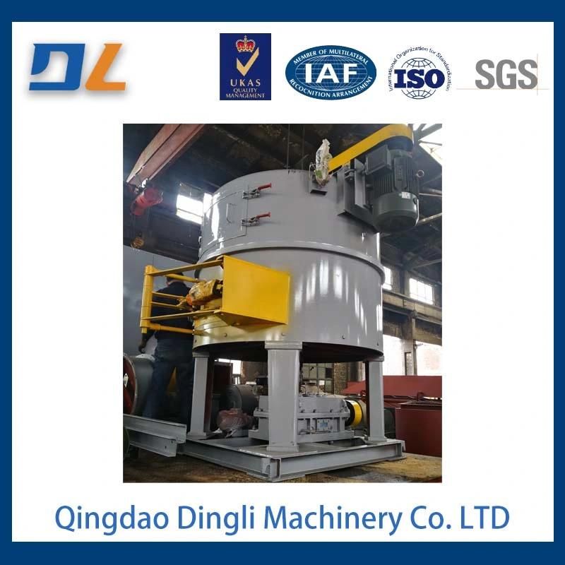 High Efficiency Rotor Sand Mixer for Foundry Machinery