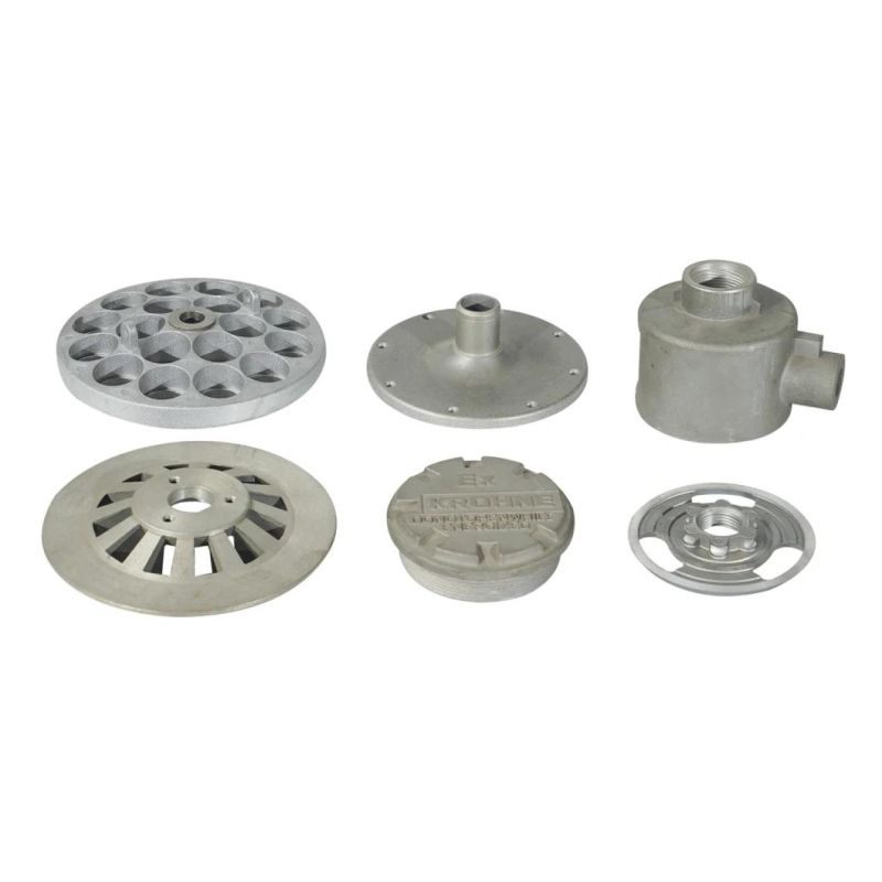 Metal Part Aluminum High Pressure Die Casting Product A380 ADC12 Die Cast Part