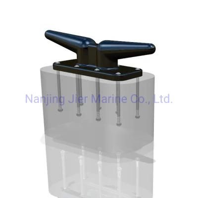 Kidney Cast Steel Bollard Chinese Marine Bollard Marine Cleat Bollard