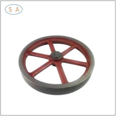 Home Exercise Spinning Bike Iron/Steel/Sand Flywheel for Fitness Equipment