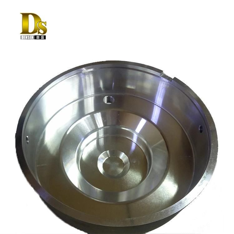 Densen Customized Hot Aluminum Gravity Casting Parts for High Speed Train, Aluminum Gravity Casting Products