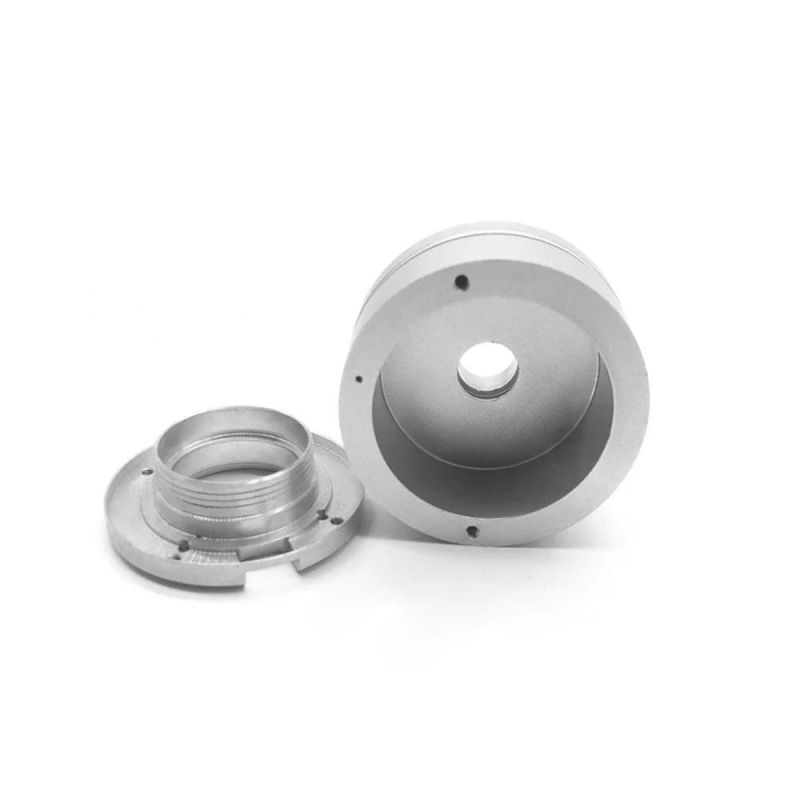 Stainless Steel Sanitary Threaded Hardware Reducer Pipe Cap Lost Wax Casting Pipe Fittings