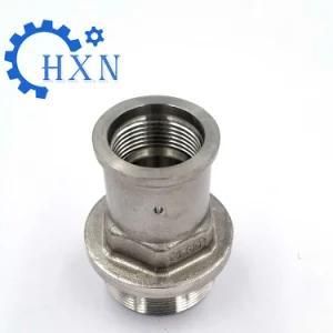 ISO 9001 China Precision Casting Stainless Steel Nut CNC Machining