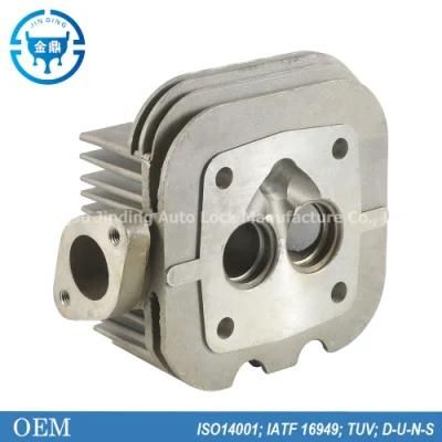 Customized Auto Aluminum 180 Cylinder Head/Cover/Cap Die Casting