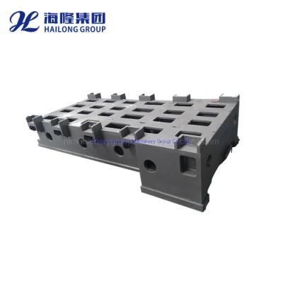 China Best Selling Foundry Made Machine Base Parts Cast Iron Casting