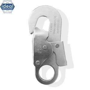 Forged Fall Protection Hooks / Heavy Duty Carbon Steel Drop Forged Heavy Lifting Hook