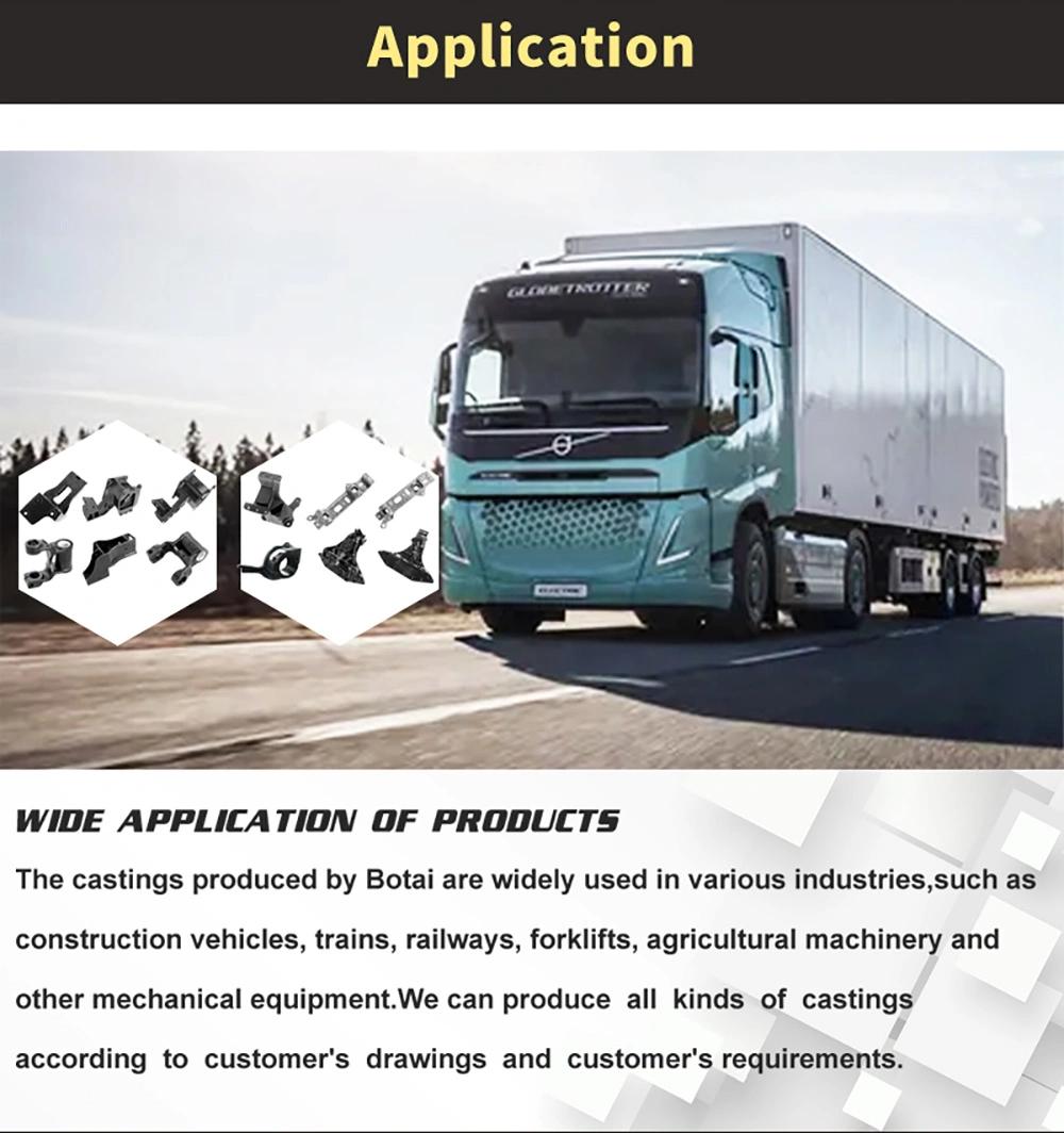 High-Quality Die-Casting Parts, Cast Iron Factory Custom Truck Parts
