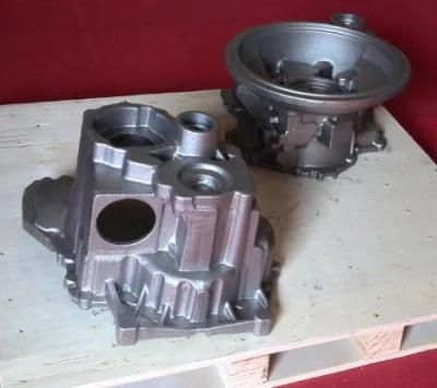 OEM Sand Casting, Iron Casting, Transmission Housing Part for roller