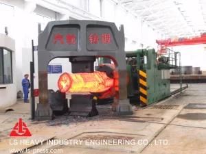 10mn Two Column Hydraulic Open Die Forging Press