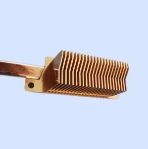 Copper Heat Pipe Heat Sink From Aiguan Electronics, Dongguan, China