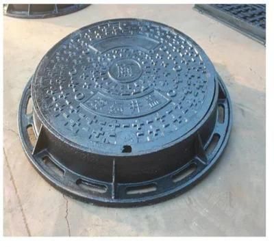 Ductile Iron Casting of Manhole Casting