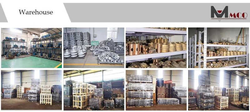 Factory Gravity Casting Stainless Steel Iron Parts Aluminum Alloy Cast Iron Gutters and Components