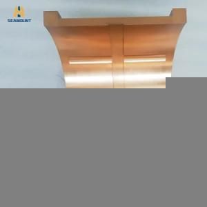 Brass Bronze Sleeve Type Eccentric Shaft Copper Split Bushing