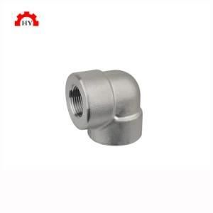 Black Steel 6000psi Female Threaded Elbow