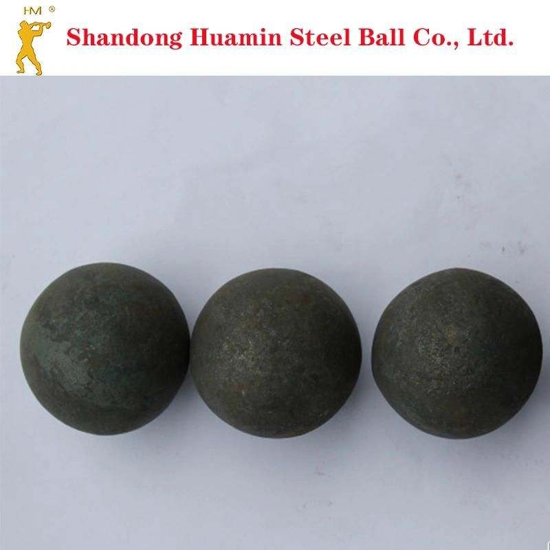 Grinding Low Price Forged Hot Sale Chrome Steel Ball 40mm