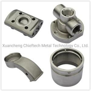 Customized Paint Blasting Passivation Stainless Steel Casting Casted Part Metal Casting ...