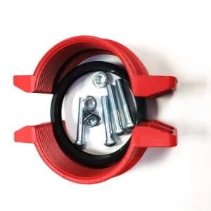 UL/FM Approved Grooved and Threaded HDPE997 Style Coupling