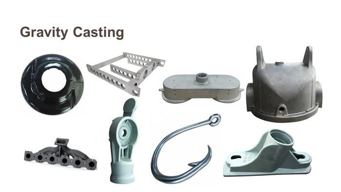 OEM China Manufacturing Zl104 Aluminum Gravity Casting Parts
