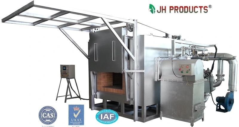 Regenerative Furnace with The Obvious Energy Saving Effect