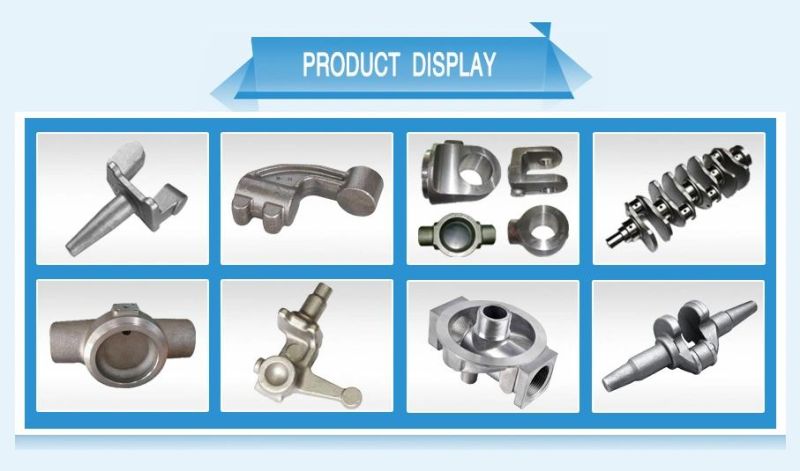 Stainless Steel/Carbon Steel/Aluminum Forgings/Forged/Forge Parts
