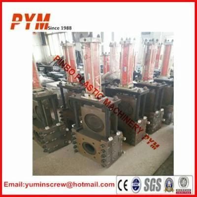 Single Screw Extruder Screen Changer