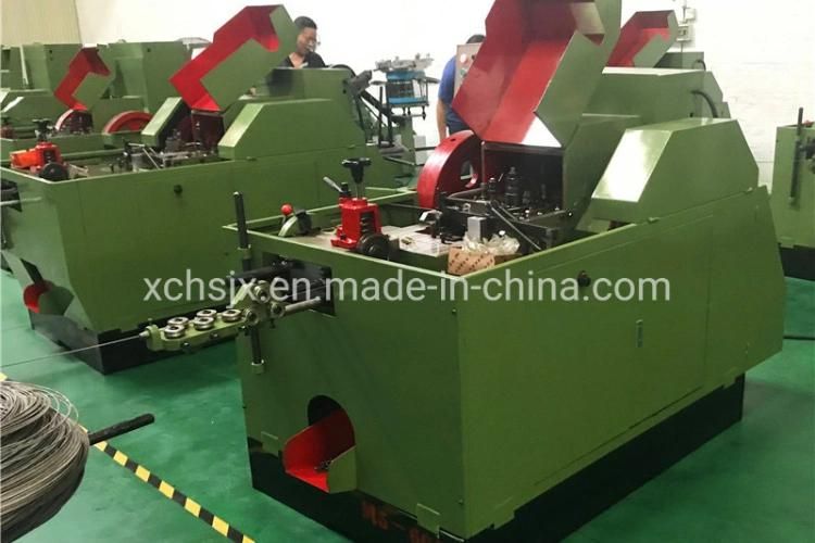 Automatic Self Tapping Screw Nail Making Machine of 1 Die 2 Blow Cold Heading Machine