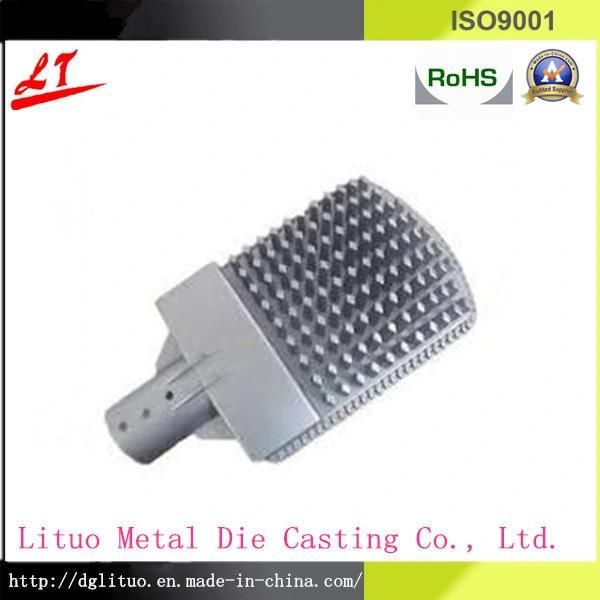 Aluminum Alloy LED Lighting Die Casting of Lamp Metal Parts