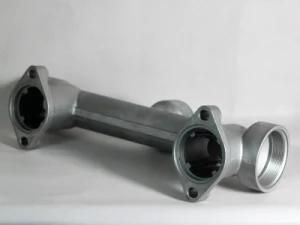 High Quality Aluminum Die Casting Pipe with Three Ways