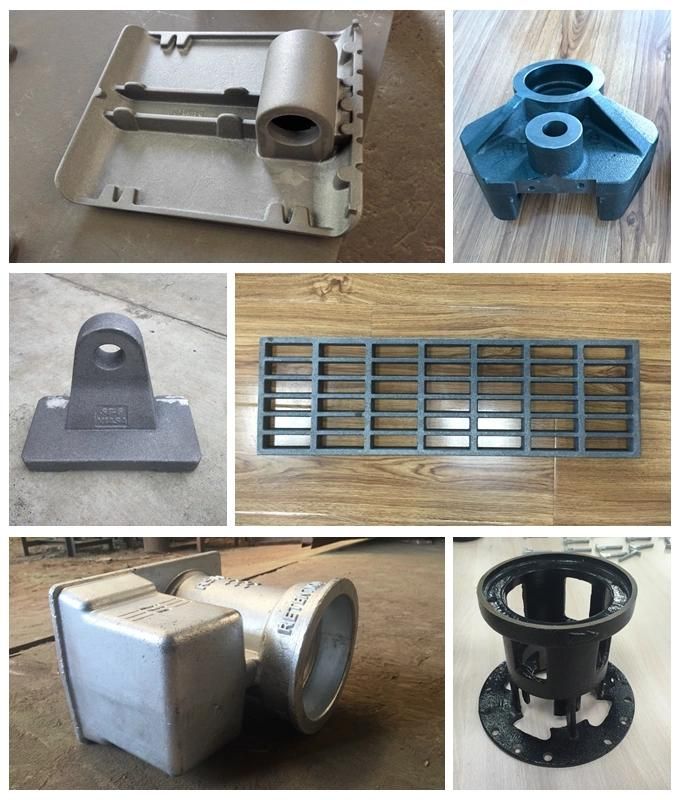 Automobile Accessory Cast Metal Part Gray/Grey/Sg/ Ductile Sand Casting