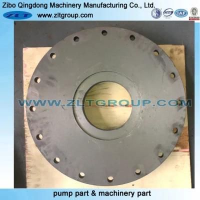 Customized Casting Parts Disk for CNC Machining in Stainless/Carbon Steel
