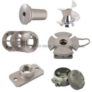 ISO9001 Stainless Steel Casting Foundry Valve Part