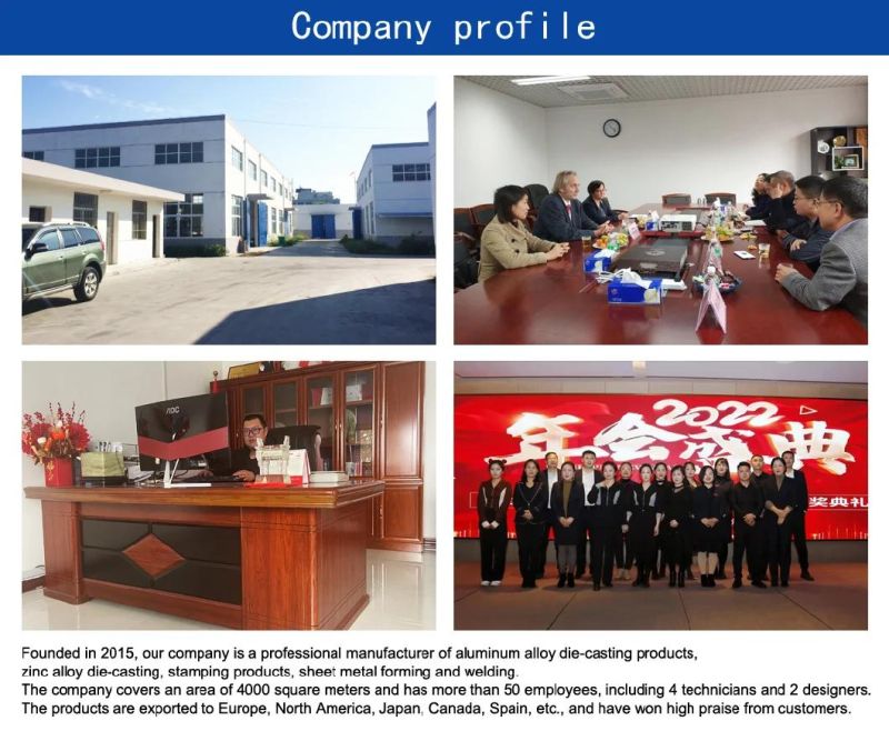 OEM Custom Die Casting Aluminum Automotive Metal Parts Custom Manufacturing Metal Parts
