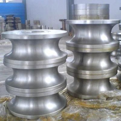 Cr12 Cr12MOV Casting Tube Moulds for Pipe Making Machine Material Pipe Mill Roller and ...