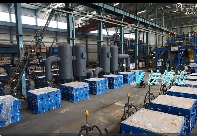 Sand Casting, Casting Part, Counter Weight for Port Machinery