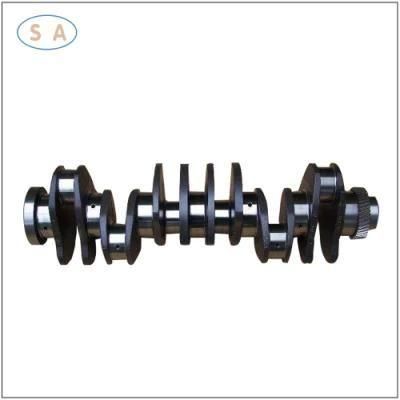OEM High Precision Steel Auto Crankshaft with CNC Machining