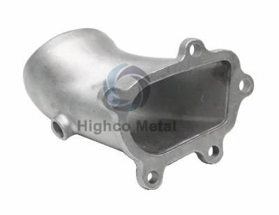 Stainless Steel Automotive Parts Flange Connector Precision Investment Casting